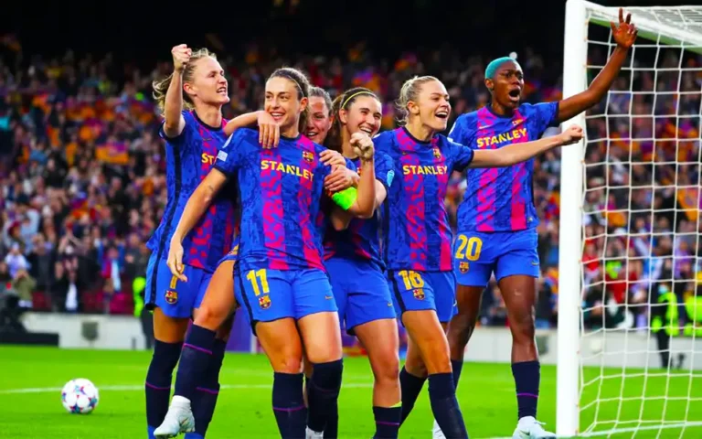 পঞ্চম বারের মতো চ্যাম্পিয়ন্স লিগের সেমিফাইনাল বার্সা।