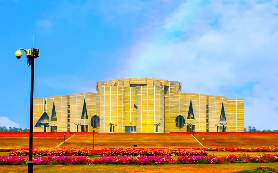জাতীয় সংসদের ৫০ বছর পূর্ণ।
