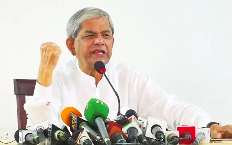 কাগজের ব্যালটে ভোটেও আগ্রহ নেই বিএনপির: মির্জা ফখরুল