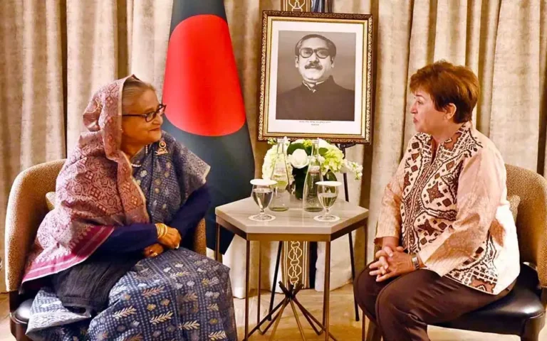 বাংলাদেশ কিছুটা স্বস্তির জন্য আইএমএফের ঋণ নিয়েছে : প্রধানমন্ত্রী