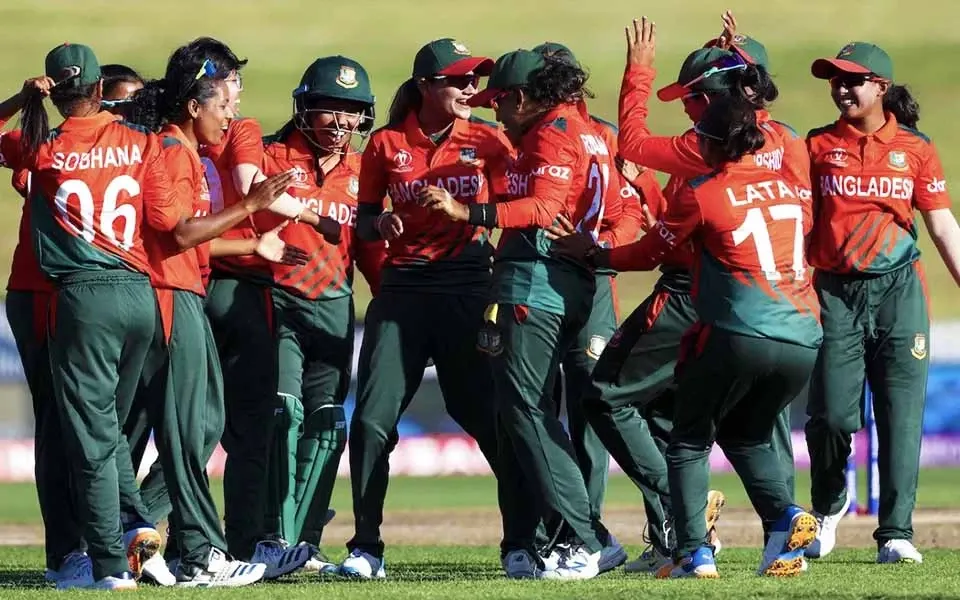 সিরিজ খেলতে আজ দেশ ছাড়বে বাংলাদেশ নারী দল