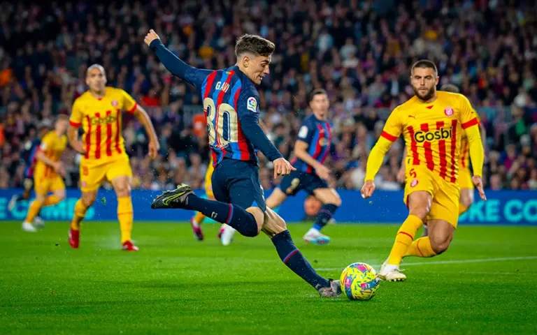 উড়তে থাকা বার্সেলোনাকে বড় ধাক্কা দিল জিরোনা