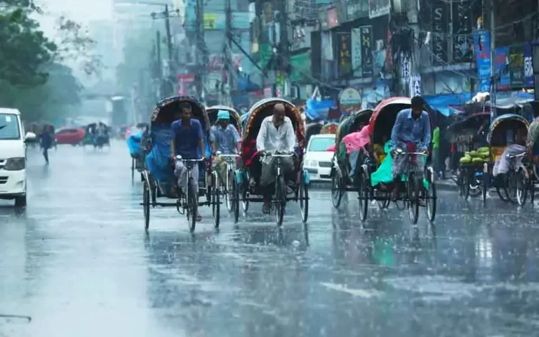 দেশে বজ্রসহ বৃষ্টিপাতের সম্ভাবনা