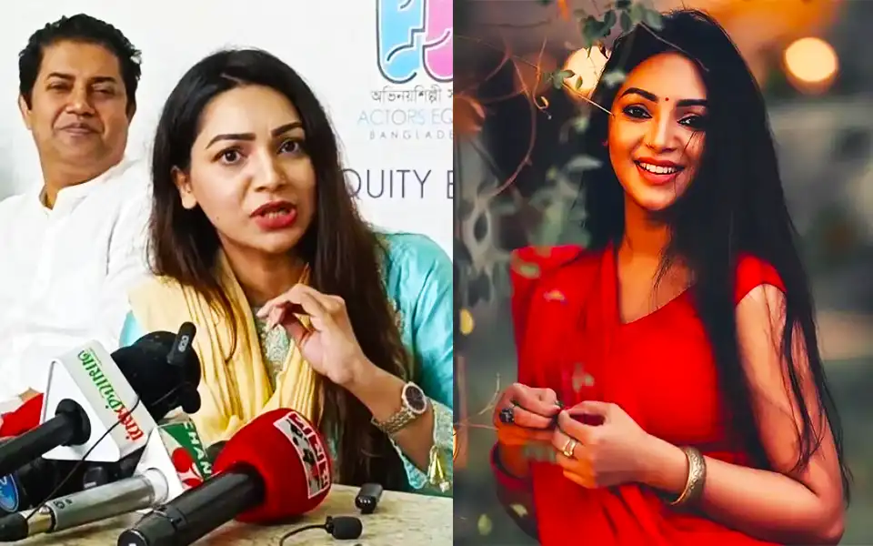 প্রভার সাংবাদিক ভীতি এবং ‘গায়ে হাত’ দেওয়ার অভিযোগ।