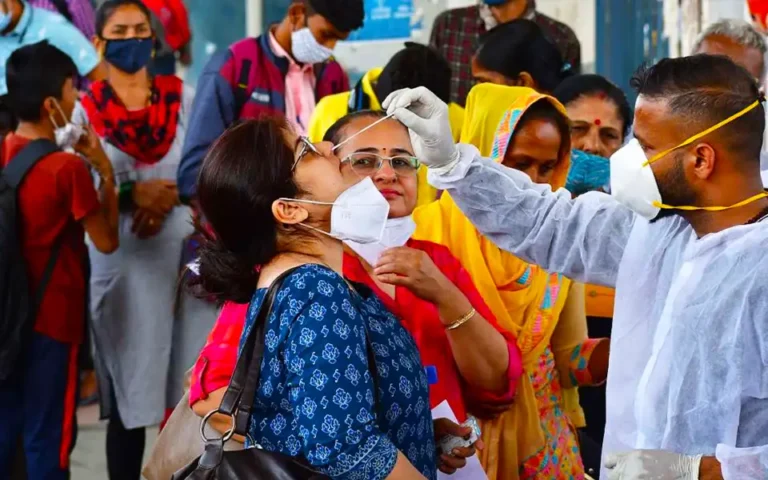 ভারতে বেড়েছে করোনা শনাক্ত
