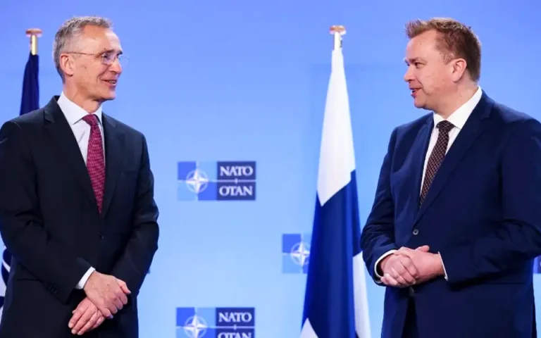 ফিনল্যান্ড আজ ন্যাটোর ৩১তম সদস্য হল।