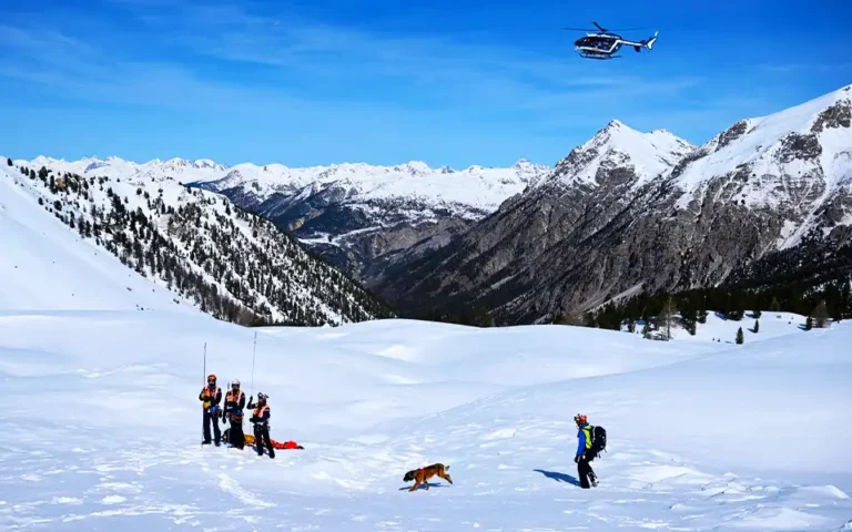 ফ্রান্সে তুষারধসে চারজন নিহত, নিখোঁজ ২।