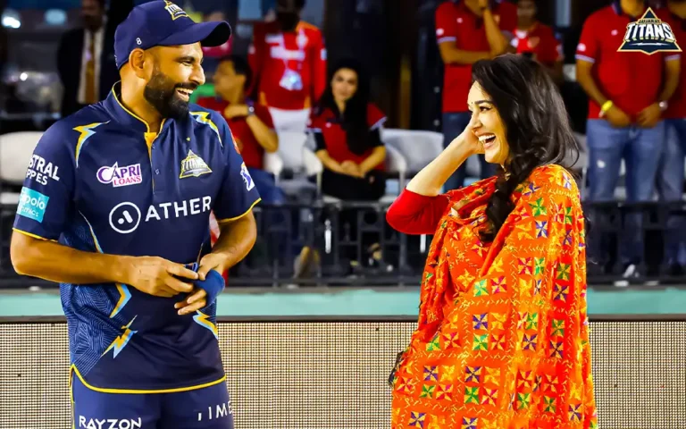 পাঞ্জাব কিংসকে হারিয়ে জয়ের ধারায় ফিরলো গুজরাট টাইটান্স