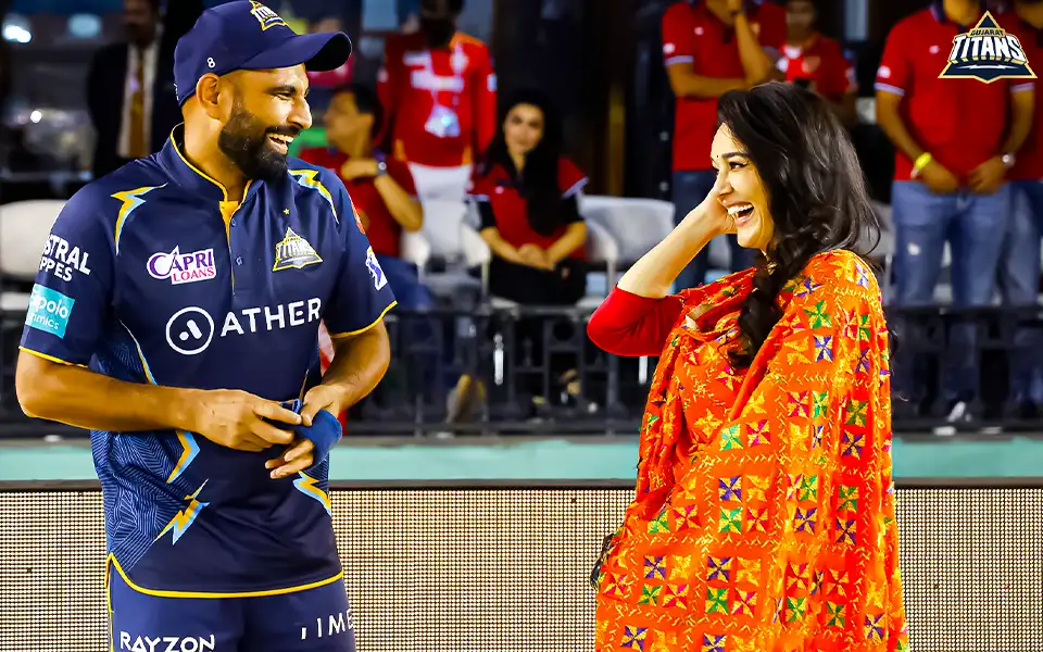 পাঞ্জাব কিংসকে হারিয়ে জয়ের ধারায় ফিরলো গুজরাট টাইটান্স