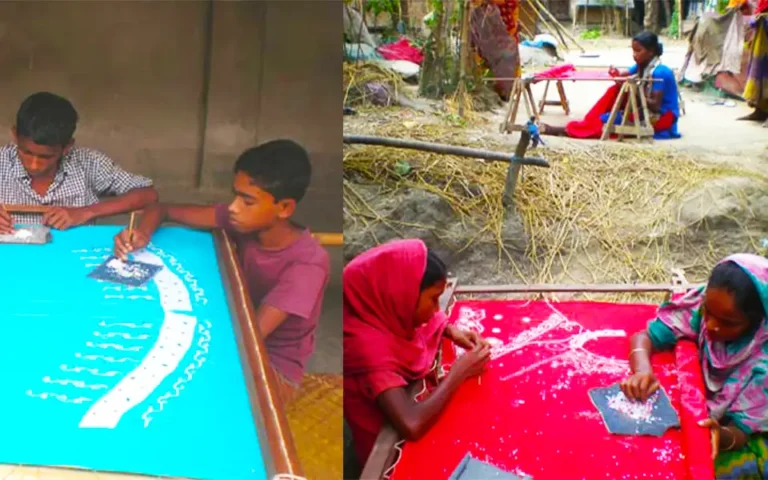 কুমিল্লার চান্দিনার জোয়াগ গ্রামে পোশাক তৈরিতে বেড়ে যায় কর্মচাঞ্চল্যতা