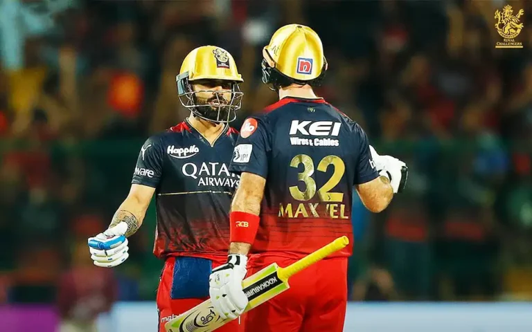 কোহলি-ডু প্লেসি দুর্দান্ত পার্টনারশিপ জুটিতেই এল জয়।