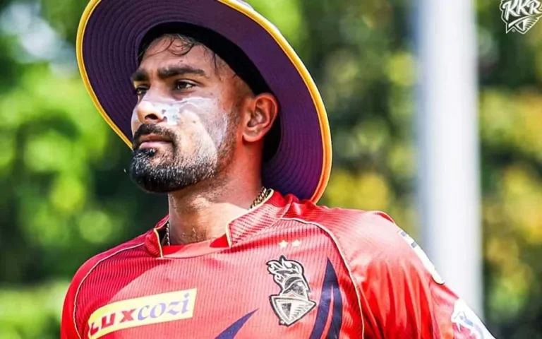 Litton Das - Cricket Player Bangladesh