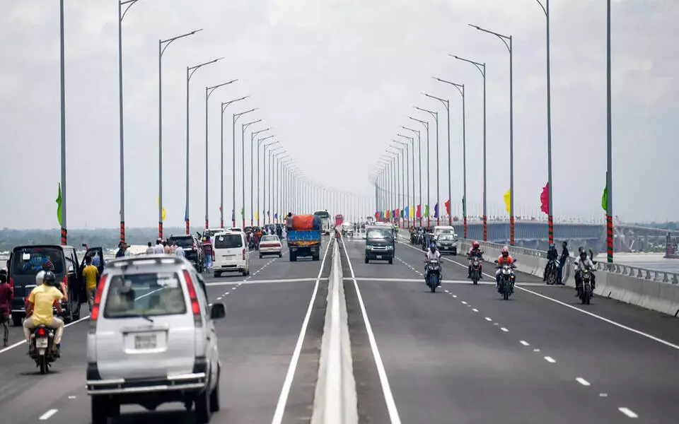 পদ্মা সেতুতে ২০ তারিখ থেকে চলবে মোটরসাইকেল