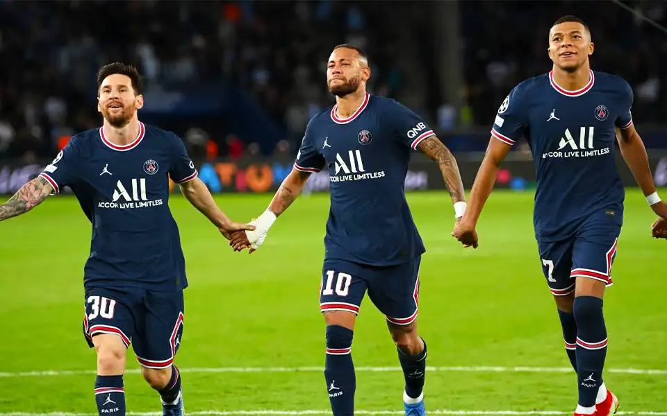 মেসির গোলে পিএসজির জয়। ছবি: সংগৃহীত