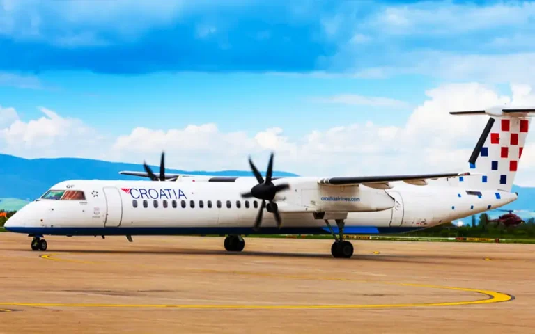 ক্রোয়েশিয়ায় বিমান বিধ্বস্ত, দুইজনের মৃত্যু।