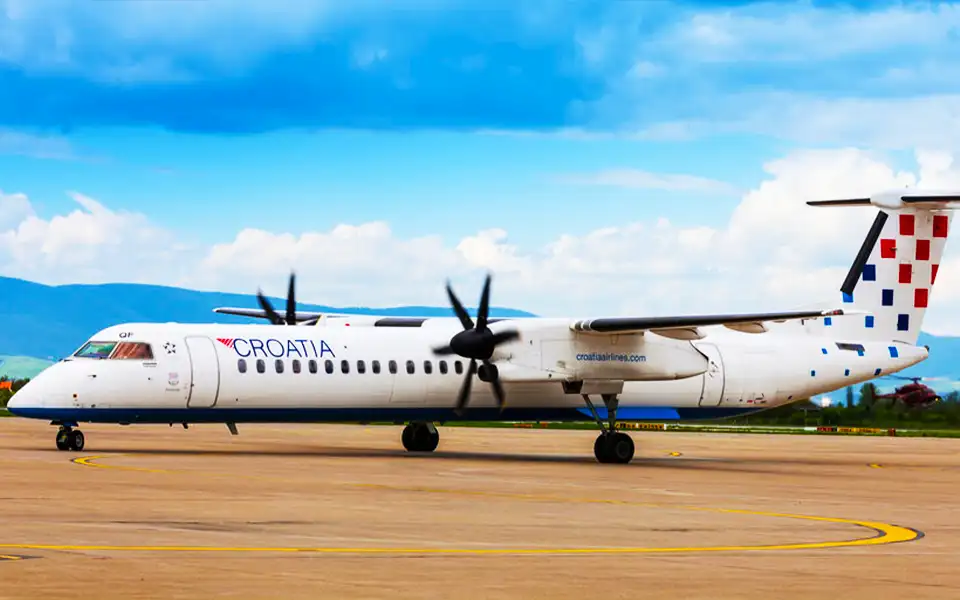 ক্রোয়েশিয়ায় বিমান বিধ্বস্ত, দুইজনের মৃত্যু।