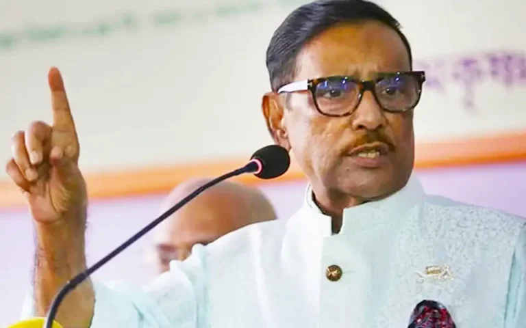 সরকারকে হেয় করতে প্রথম আলো-বিএনপি কাজ করছে : কাদের।