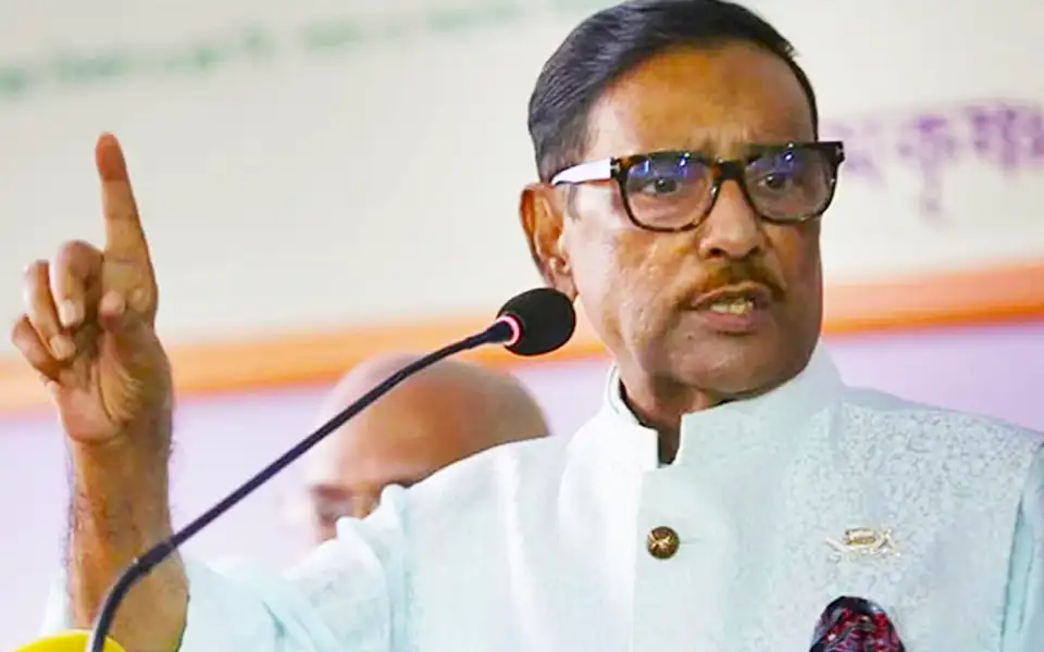 সরকারকে হেয় করতে প্রথম আলো-বিএনপি কাজ করছে : কাদের।