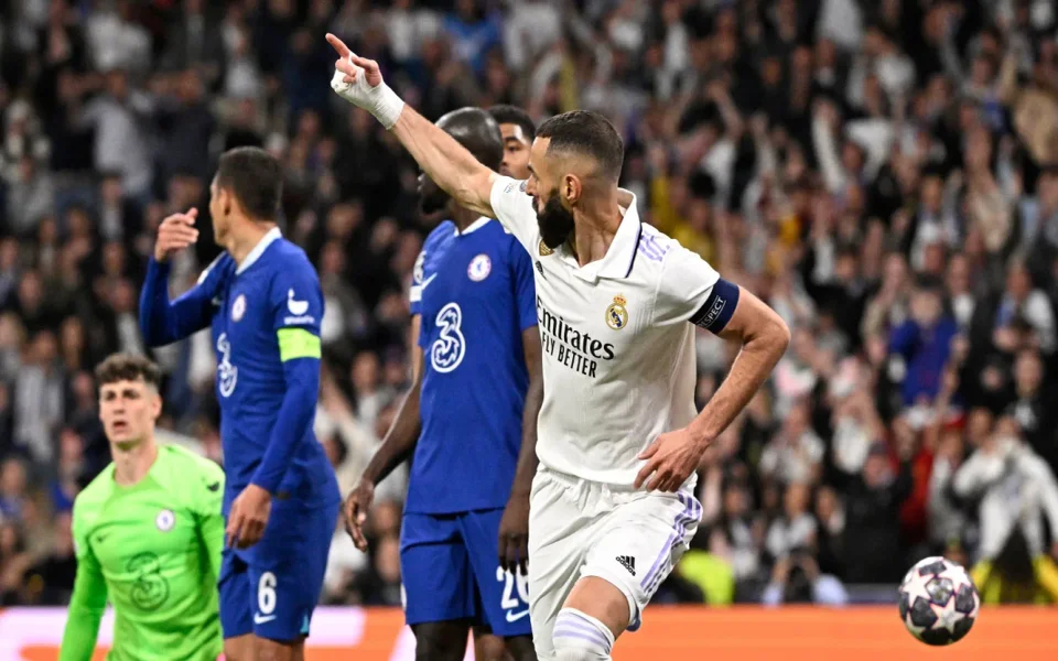 চেলসিকে হারিয়ে সেমিফাইনালে রিয়াল মাদ্রিদ