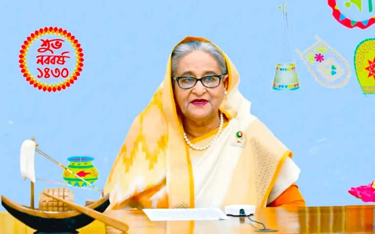 সুখী, স্মার্ট বাংলাদেশ গড়ার কামনা করে নববর্ষের শুভেচ্ছা জানালেন প্রধানমন্ত্রী