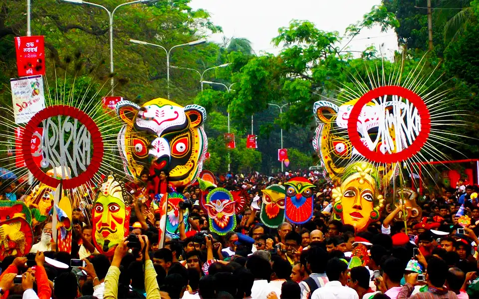 আজ পহেলা বৈশাখ, বাংলা ১৪৩০ সালের প্রথম দিন