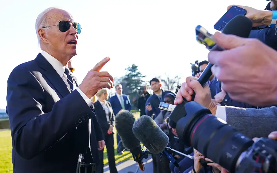 যুক্তরাষ্ট্রে কোভিড-১৯ জরুরি অবস্থার অবসান ১১ মে : জো বাইডেন।