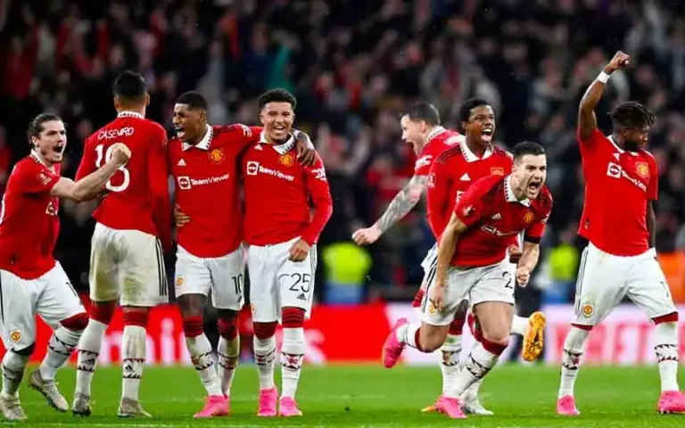 টাইব্রেকারে ব্রাইটনকে হারিয়ে ফাইনালে ইউনাইটেড