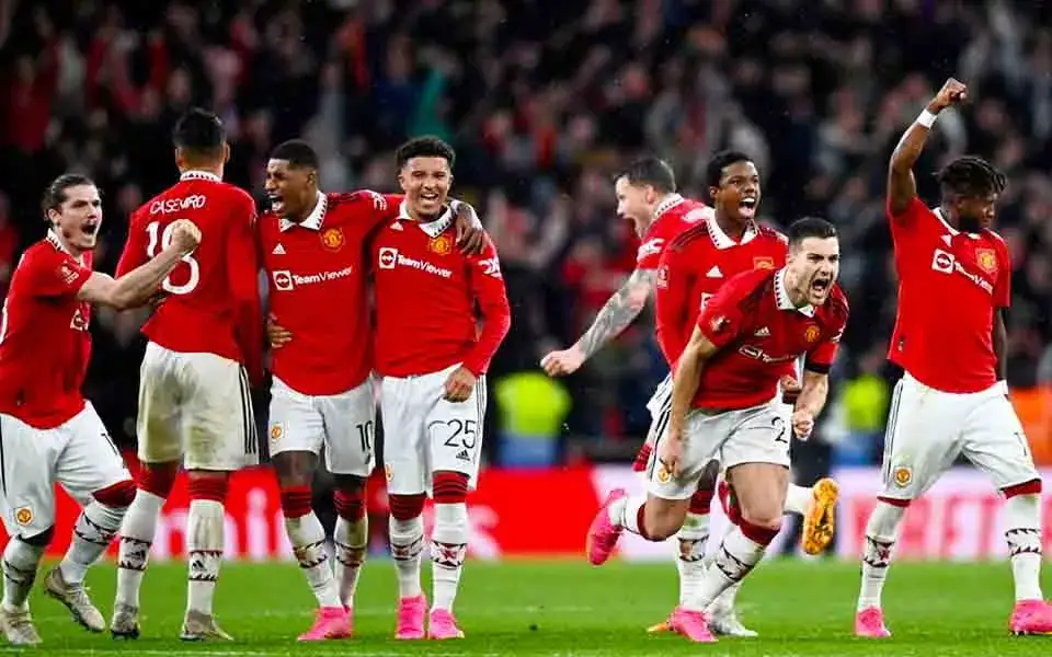 টাইব্রেকারে ব্রাইটনকে হারিয়ে ফাইনালে ইউনাইটেড