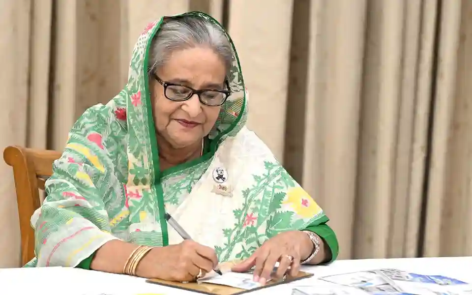 আরো ৫০ মডেল মসজিদ উদ্বোধন করলেন প্রধানমন্ত্রী