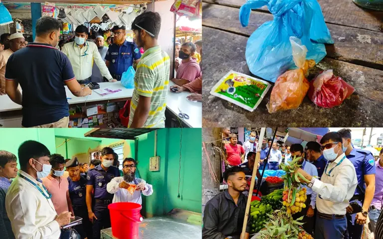 কুমিল্লায় কাপড়ের রঙ মিশিয়ে মিষ্টি তৈরি: ৬ প্রতিষ্ঠানকে জ‌রিমানা