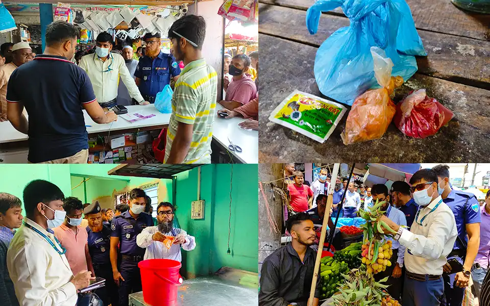 কুমিল্লায় কাপড়ের রঙ মিশিয়ে মিষ্টি তৈরি: ৬ প্রতিষ্ঠানকে জরিমানা