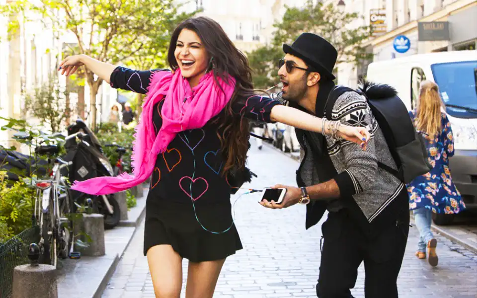 রণবীরকে চড় মারলেন আনুশকা!