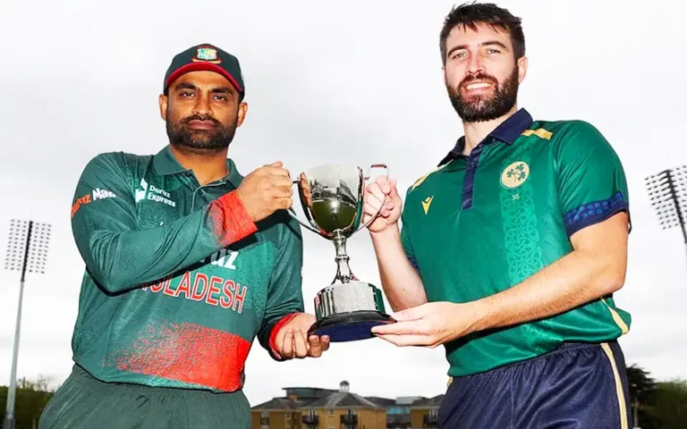 বাংলাদেশ-আয়ারল্যান্ড সিরিজ টিভিতে সম্প্রচার হচ্ছে না, যেভাবে দেখবেন সরাসরি