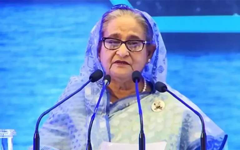 কোনো সংঘাত নয়, বাংলাদেশ শান্তি চায়: প্রধানমন্ত্রী