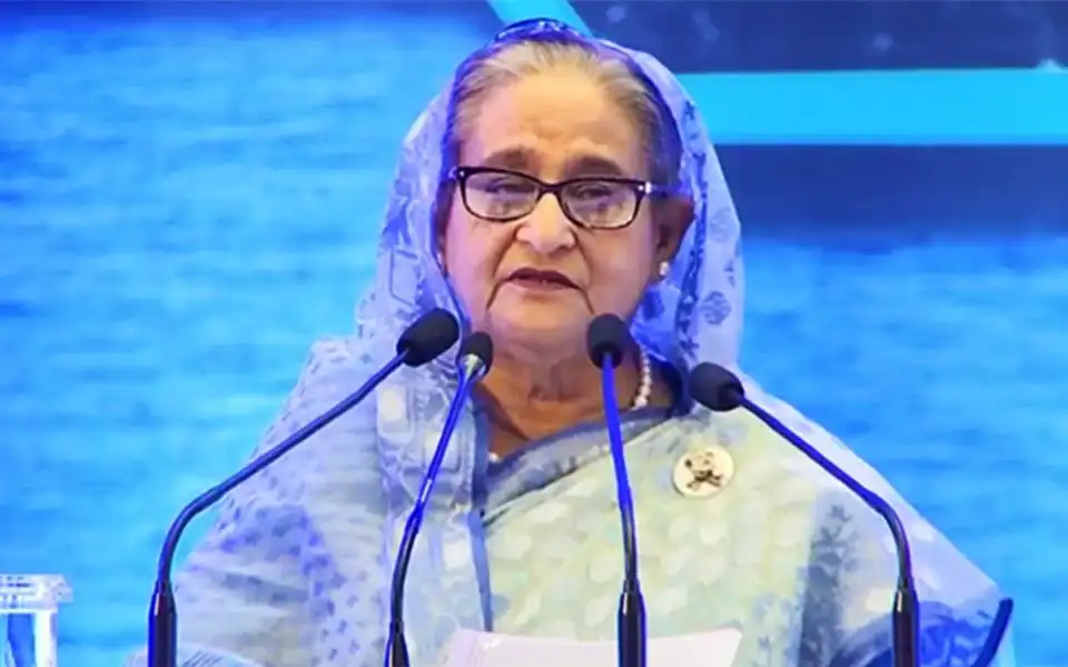 কোনো সংঘাত নয়, বাংলাদেশ শান্তি চায়: প্রধানমন্ত্রী