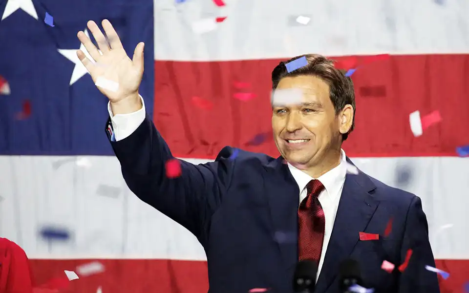 যুক্তরাষ্ট্রের ২০২৪ সালের নির্বাচনে ট্রাম্পের প্রতিদ্বন্দ্বী ডিস্যানটিস