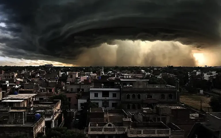 রাতে যেসব জেলায় কালবৈশাখী হতে পারে