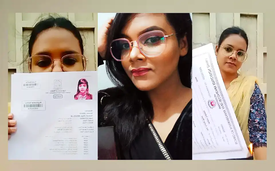 অবশেষে চাকরি পেলেন ইডেনের সেই মুক্তা