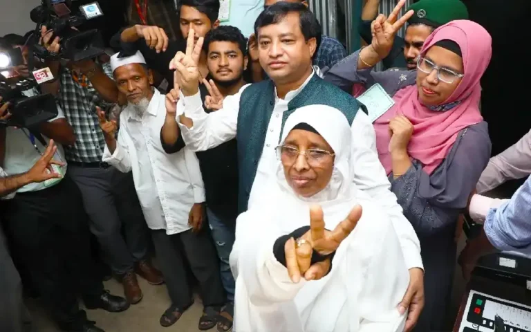 গাজীপুর সিটি নির্বাচন: নতুন নগরমাতা হলেন জায়েদা খাতুন