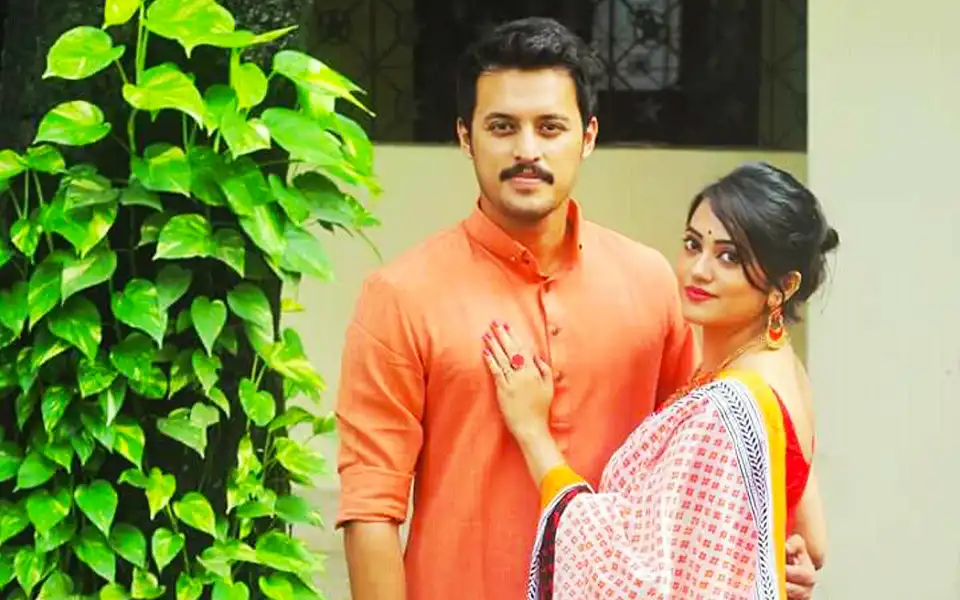 ইরফান সাজ্জাদ ও তার স্ত্রী