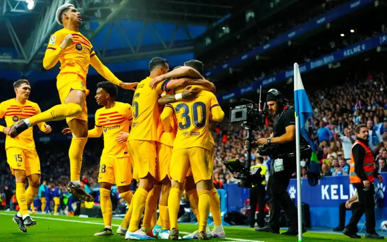 ৪ বছর পর লা লিগা চ্যাম্পিয়ন বার্সেলোনা। ছবি: সংগৃহীত