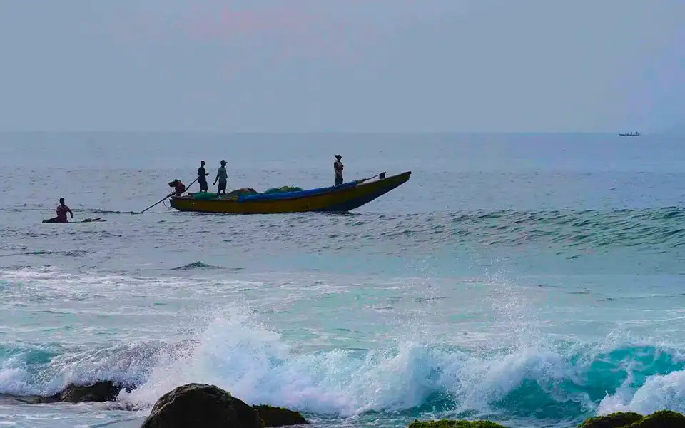 বঙ্গোপসাগরে লঘুচাপ