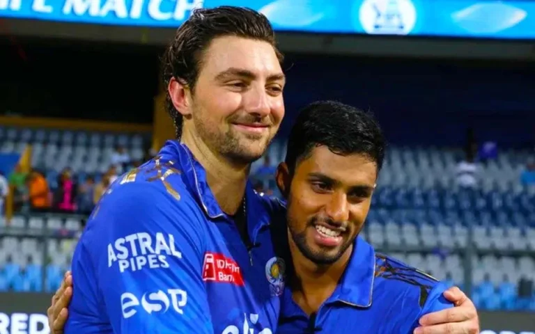 রাজস্থানের কাছে হারের মুখ থেকেও জিতল মুম্বই ইন্ডিয়ানস