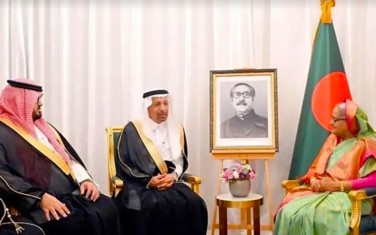 বাংলাদেশে বড় বিনিয়োগের প্রস্তাব সৌদি আরবের