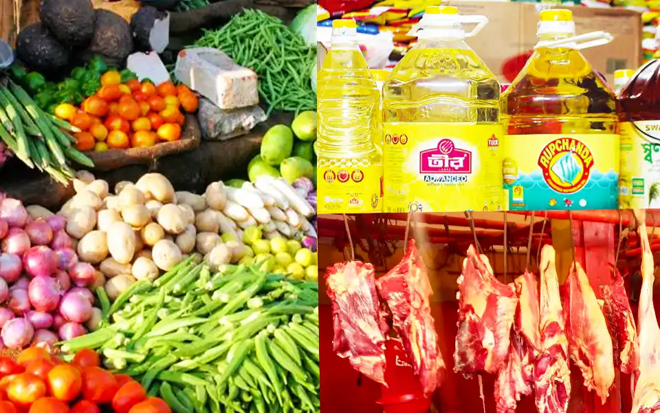 কমেছে পেঁয়াজের দাম, উত্তাপ কমেনি অন্য সব বাজারে