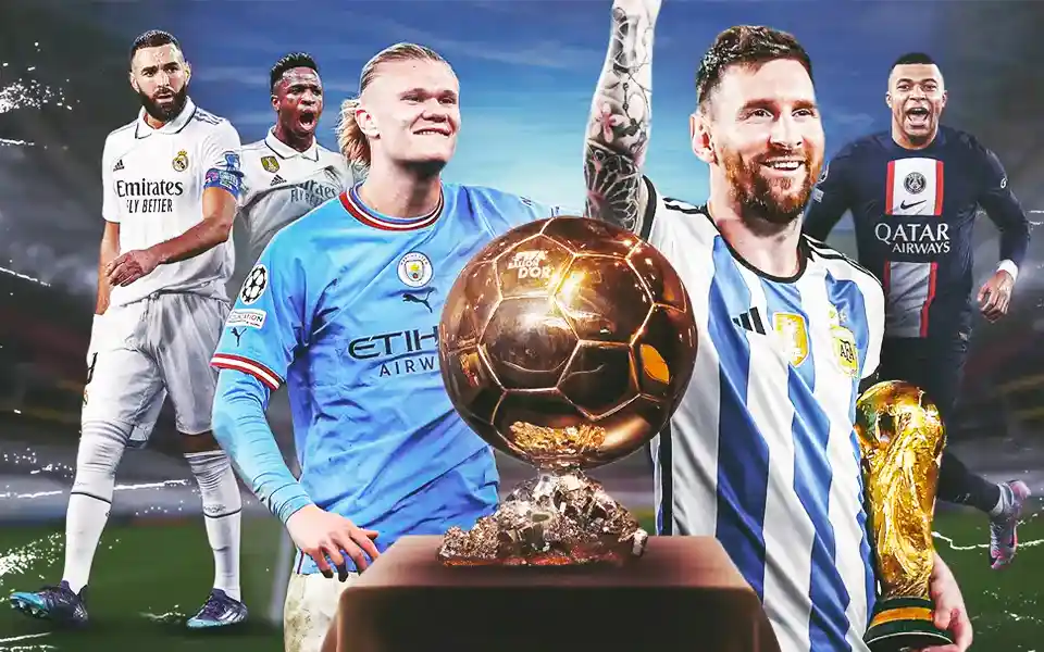 ২০২৩ ব্যালন ডি’অর জিতার জন্য এগিয়ে যে ৫ ফুটবলার