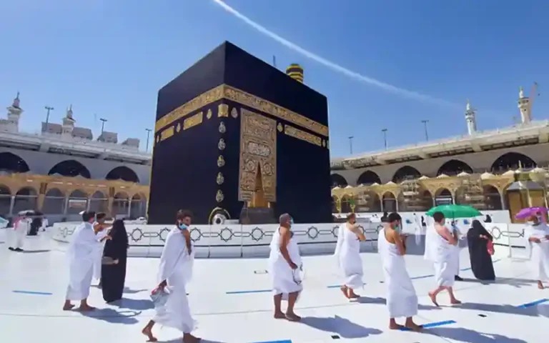 হজ করতে সৌদি পৌঁছেছেন ৯৬ হাজার ৯১৯ জন যাত্রী