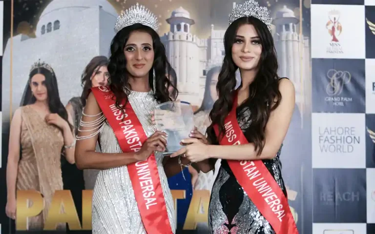 মিস পাকিস্তান সেরা সুন্দরীর মুকুট জিতলেন বাংলাদেশি মেয়ে