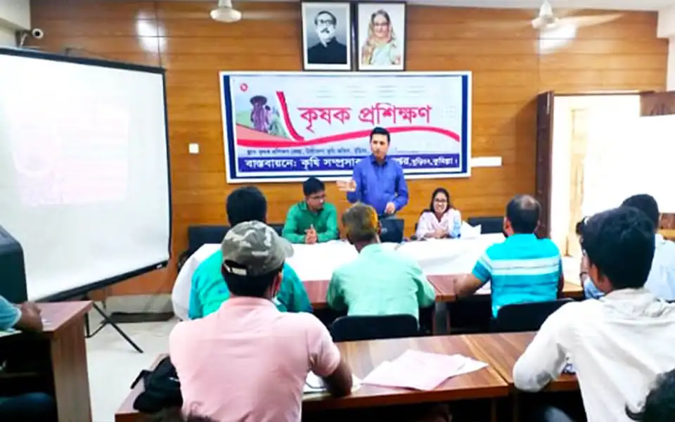 কুমিল্লার বুড়িচংয়ে দুই দিনব্যাপী কৃষক প্রশিক্ষণ সম্পন্ন
