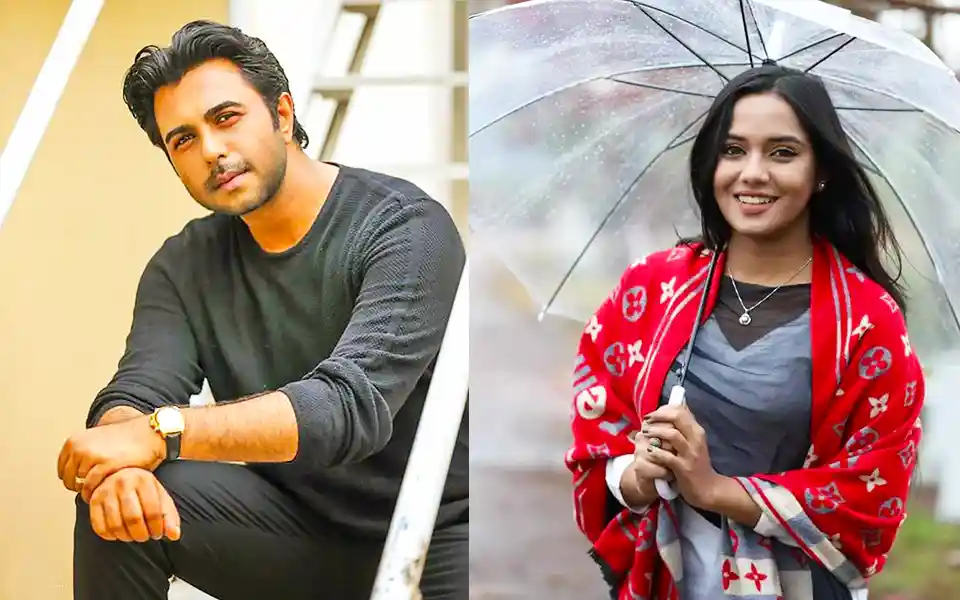 Apurba-Mahi is bringing the drama Sweet Moments